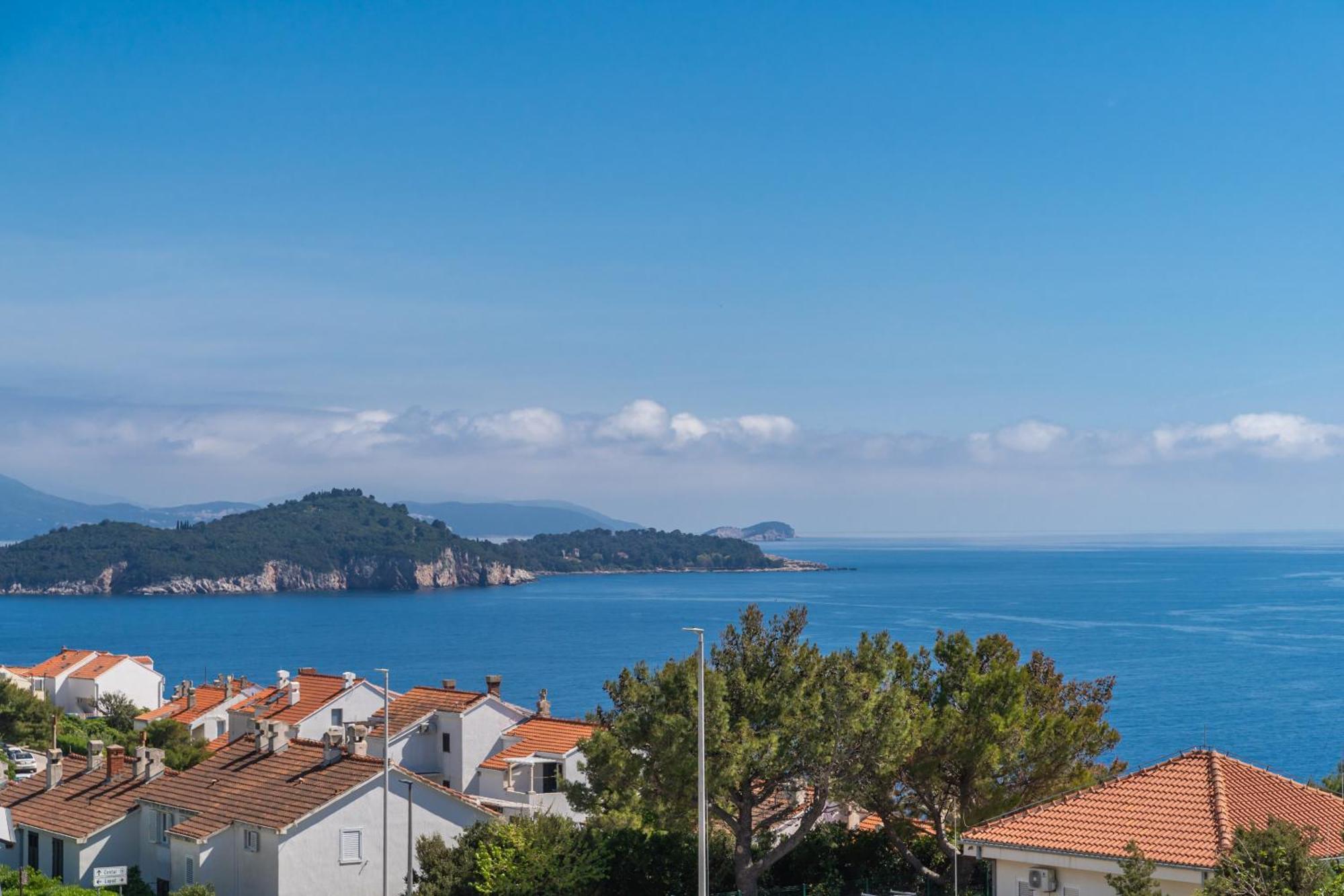 Apartment Apollo In Dubrovnik With Sea View 外观 照片