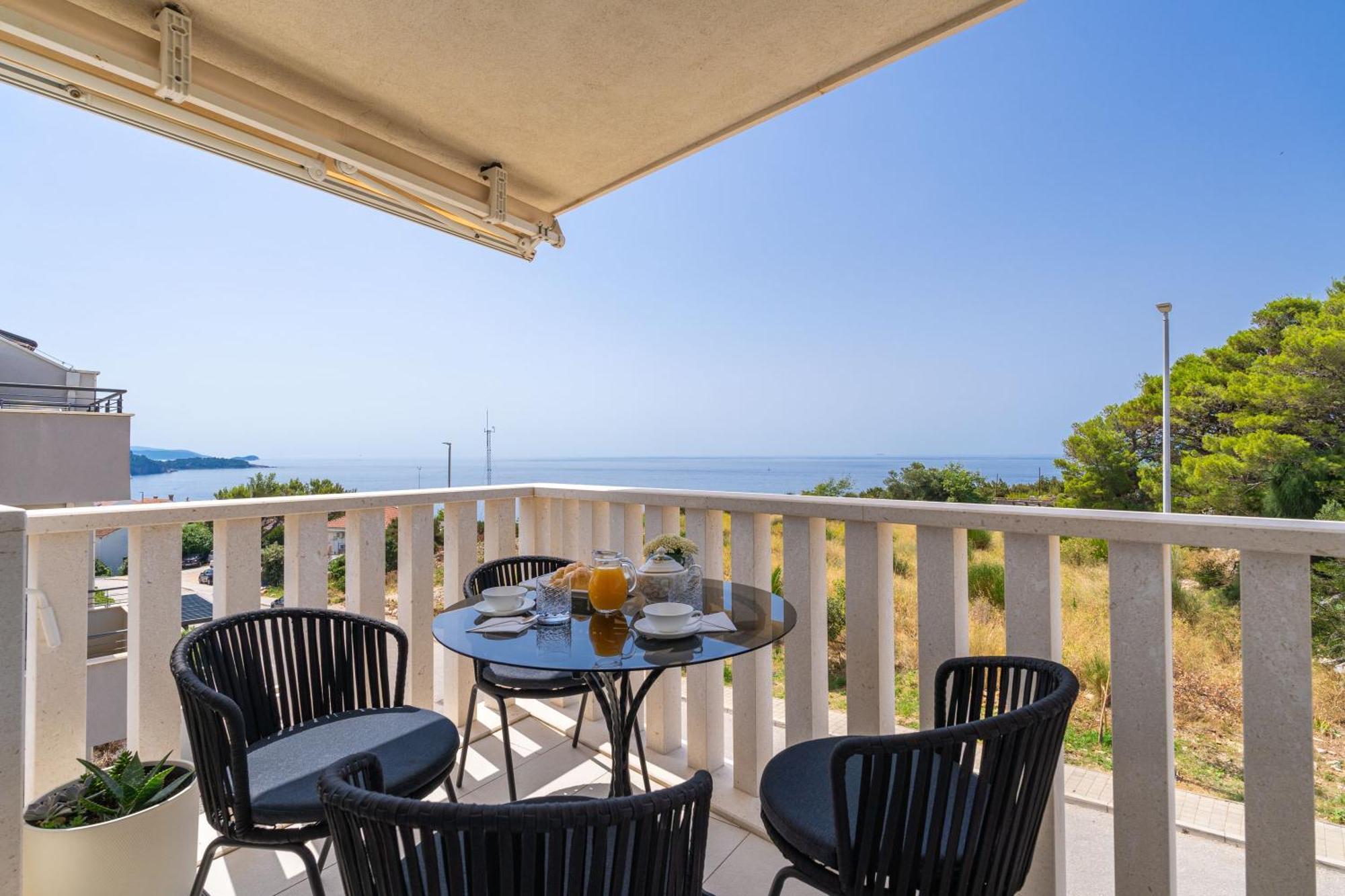 Apartment Apollo In Dubrovnik With Sea View 外观 照片