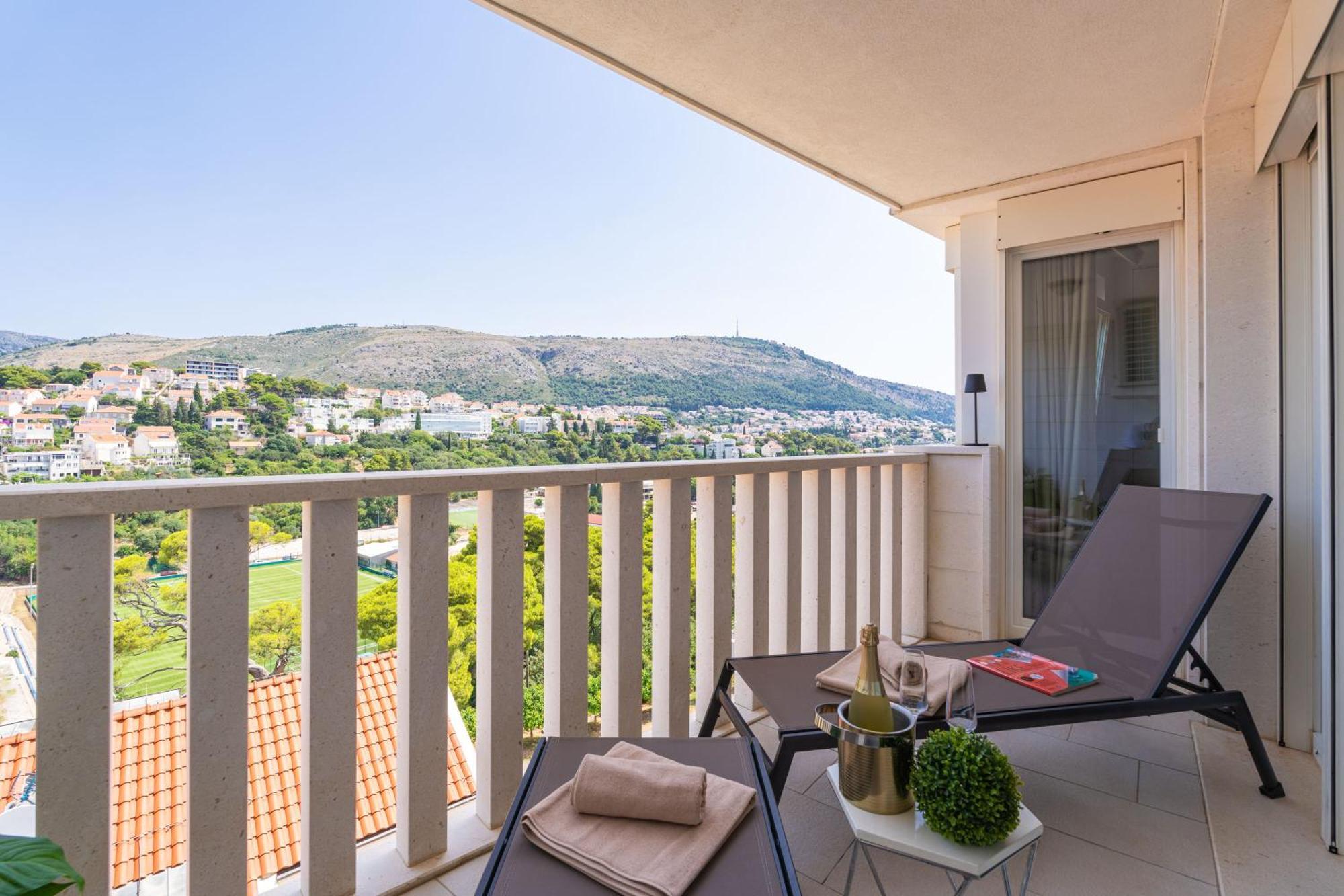 Apartment Apollo In Dubrovnik With Sea View 外观 照片