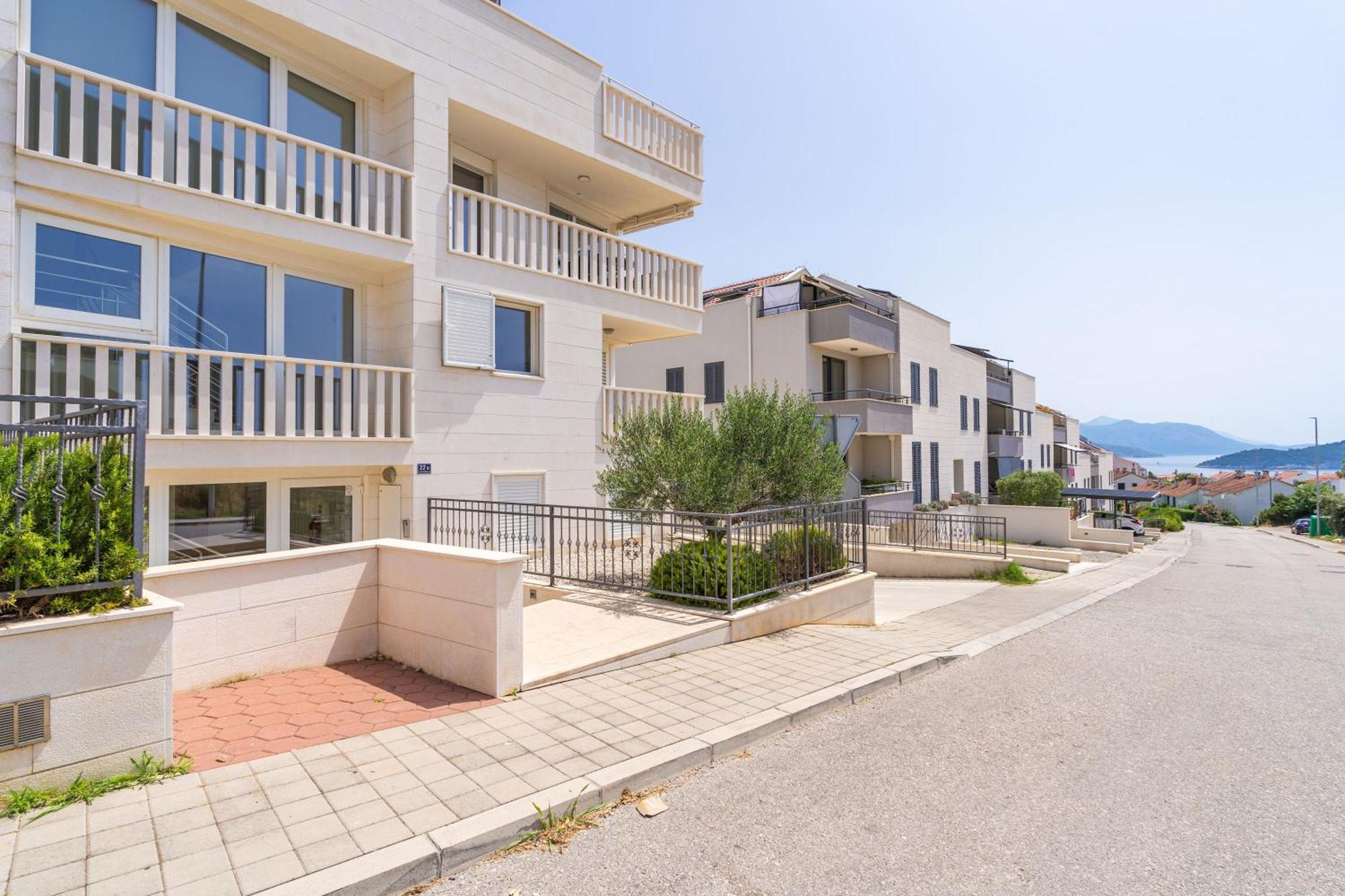 Apartment Apollo In Dubrovnik With Sea View 外观 照片