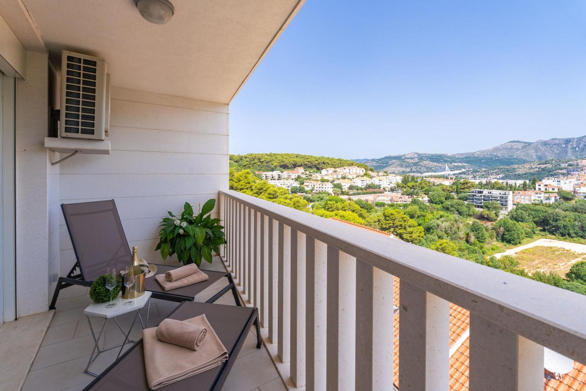 Apartment Apollo In Dubrovnik With Sea View 外观 照片