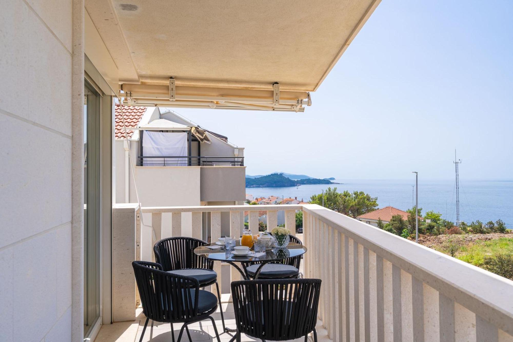 Apartment Apollo In Dubrovnik With Sea View 外观 照片