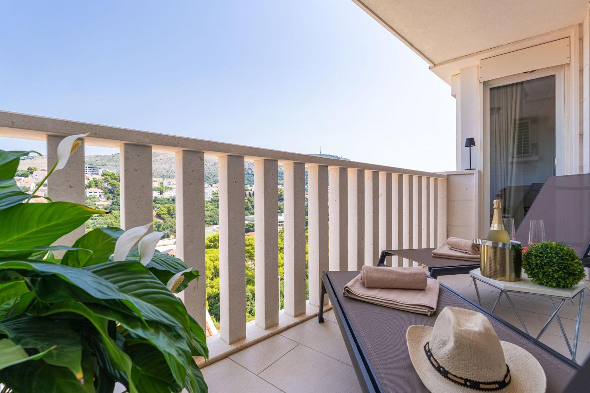 Apartment Apollo In Dubrovnik With Sea View 外观 照片