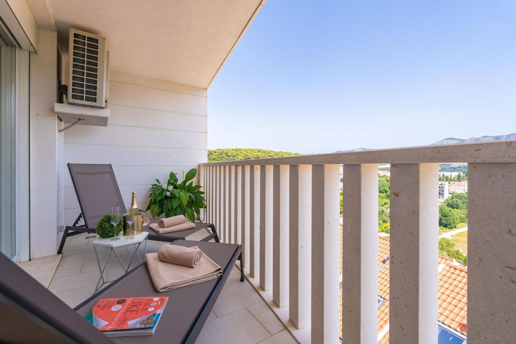 Apartment Apollo In Dubrovnik With Sea View 外观 照片