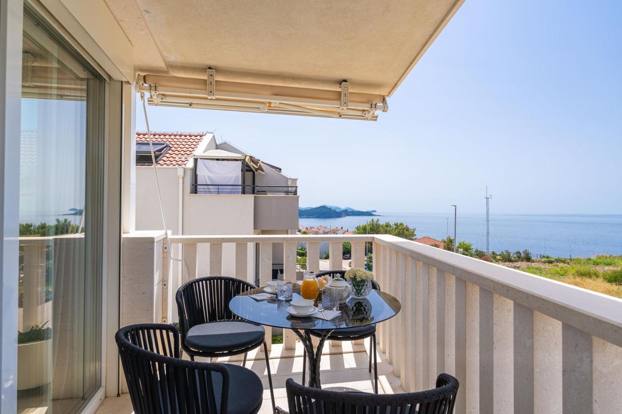 Apartment Apollo In Dubrovnik With Sea View 外观 照片