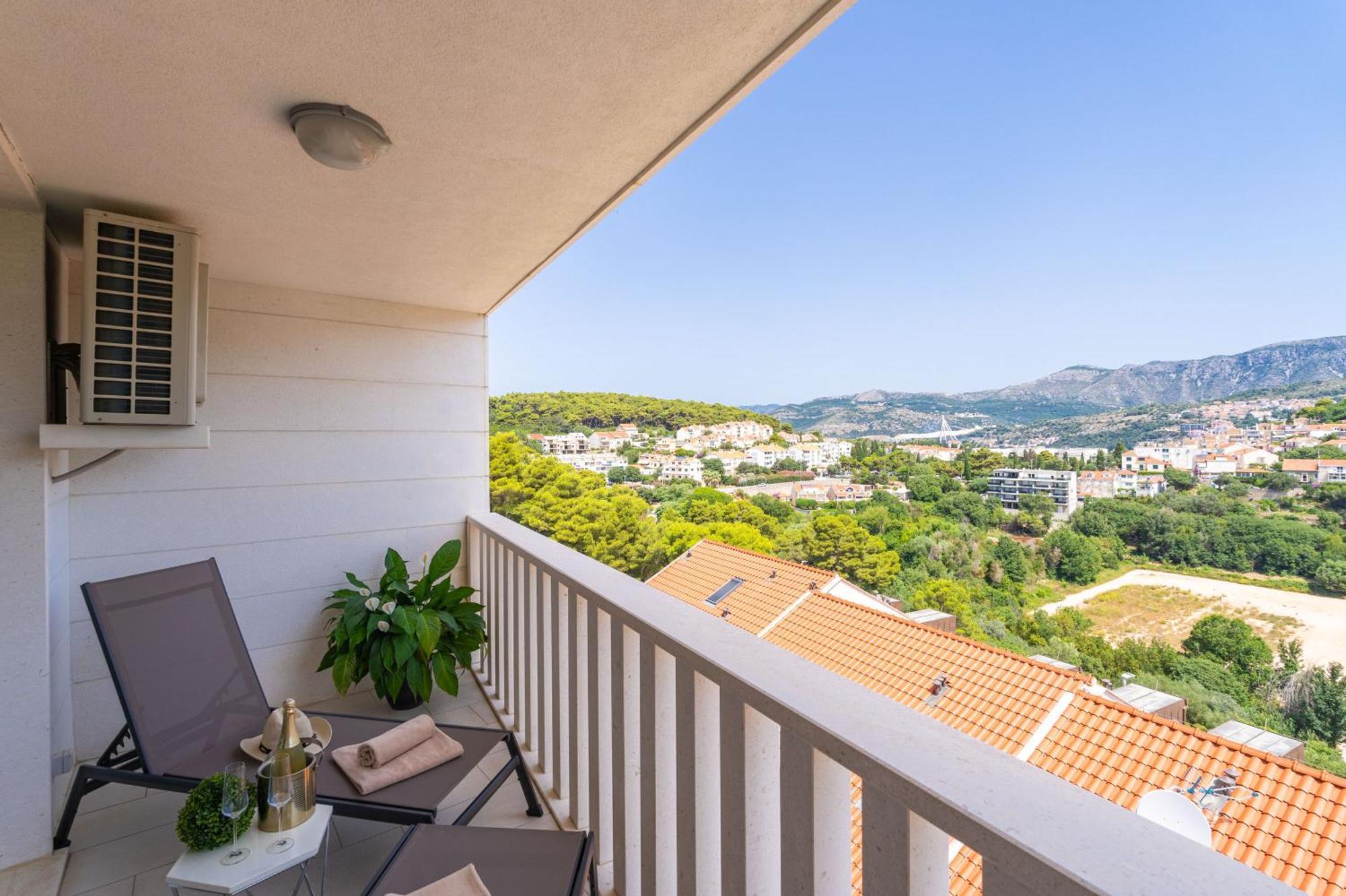 Apartment Apollo In Dubrovnik With Sea View 外观 照片