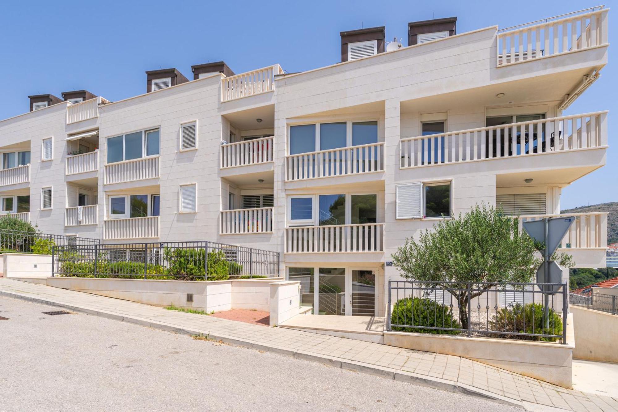 Apartment Apollo In Dubrovnik With Sea View 外观 照片