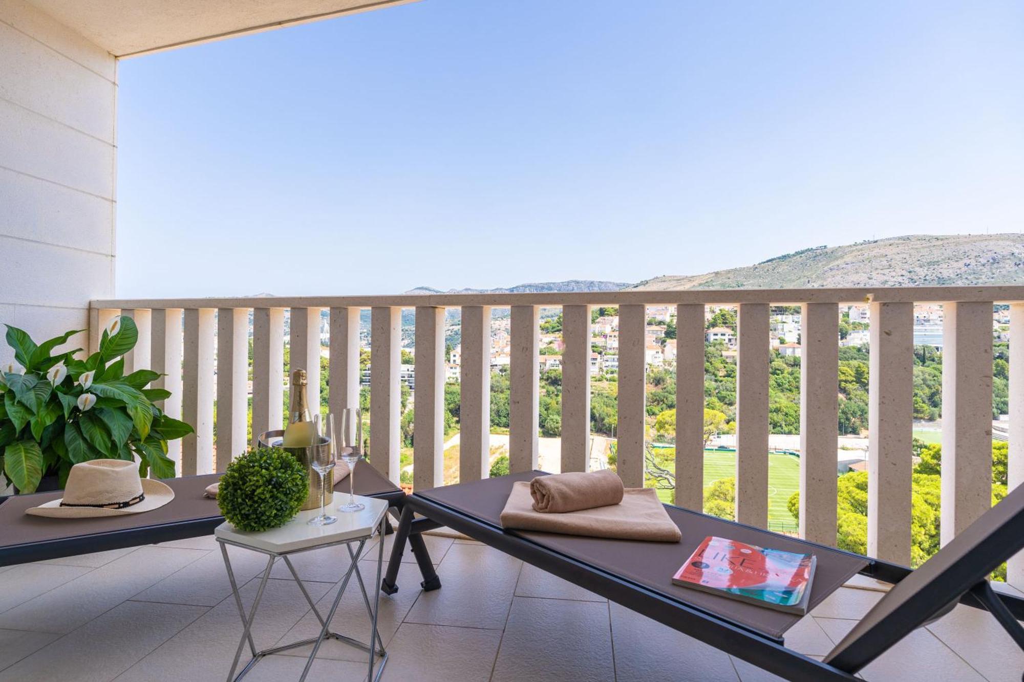 Apartment Apollo In Dubrovnik With Sea View 外观 照片