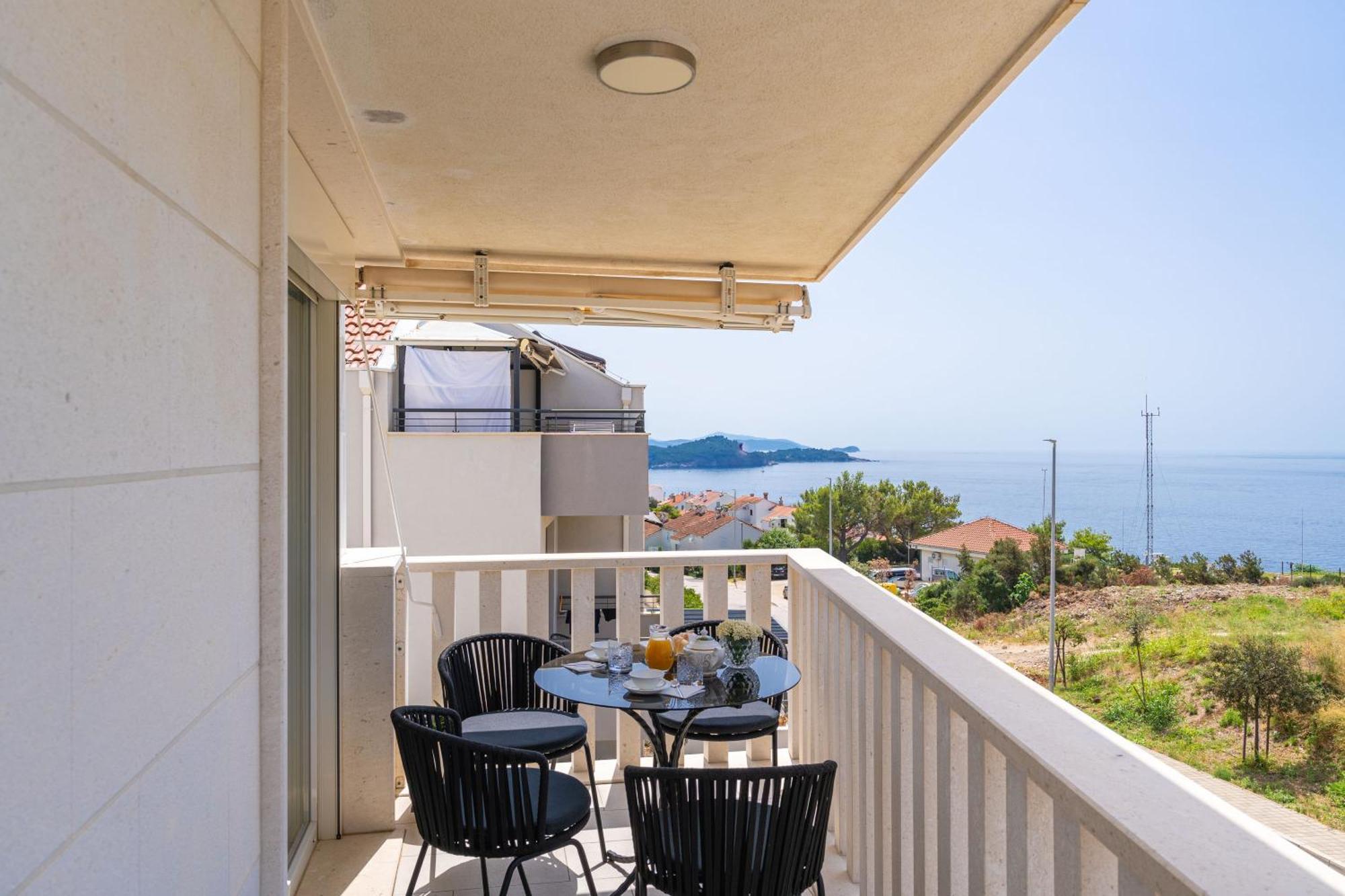 Apartment Apollo In Dubrovnik With Sea View 外观 照片